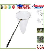 Telescopic Butterfly Net with 24&quot; Depth and 12&quot; Ring - Perfect for Colle... - $526.10 MXN