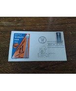 1962 Seattle World&#39;s Fair First Day Issue Envelope Stamp - $13.08 CAD