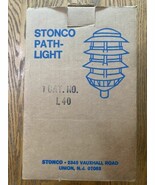 Stonco L40 3-tier Architectural Grade Aluminum / Glass Path Light - 110 ... - $2,766.06 MXN