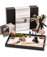 Island Falls Home Zen Garden Kit 11X8In Beautiful Premium Japanese Mini ... - £45.66 GBP