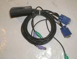 TRIPP LITE - 2 Port KVM Switch B030-002-R 6ft cables - £7.95 GBP