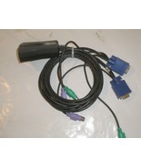 TRIPP LITE - 2 Port KVM Switch B030-002-R 6ft cables - £7.88 GBP