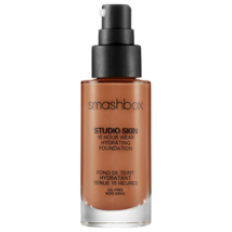 Smashbox Studio Skin 15 Hour Wear Foundation 4.3 NEUTRAL DEEP 1oz Oil Free NIB - £18.22 GBP