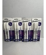 Sharpie White Oil Base Paint Markers 4 Pack (8 Total) Medium Point Pens ... - $27.37 CAD