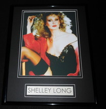 Shelley Long Lingerie Stockings Framed 11x14 Photo Display - £27.68 GBP