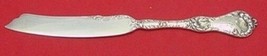 Les Cinq Fleurs by Reed &amp; Barton Sterling Fruit Knife All Sterling Flat 6 5/8&quot; - £101.51 GBP