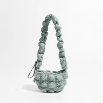 KOKOPEAS Cloud Soft Comfort Women Bags Stylish Simple Small Bags Bubbles Soft Ha - £88.22 GBP