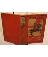 Reading and Living for Middle Grades. Book I (1930 Grammar School Litera... - $15.40 CAD