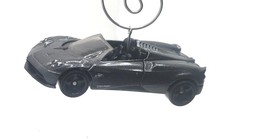 Christmas Ornament Xmas for Pagani Huayra Roadster Black - $37.24