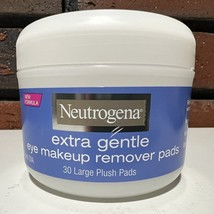 Neutrogena Extra Gentle Eye Makeup Remover Pads 30 Ct New Sealed - £35.62 GBP