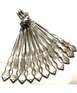 11 Pieces of Oneida Valerie Distinction Deluxe Stainless Cocktail / Seaf... - $24.55 CAD