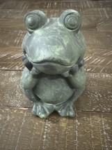Frog Garden Cement Decoration - $19.68