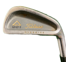 Titleist DCI Gold Oversize 4 Iron Men&#39;s RH TriSpec Stiff Graphite 38.5&quot; New Grip - £17.29 GBP