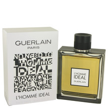 L&#39;homme Ideal by Guerlain Eau De Toilette Spray 5 oz for Men - £148.62 GBP