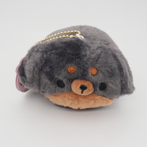 Manmaru da wan dog by YELL Japan plush keychain strap - larger size 03 - $19.00