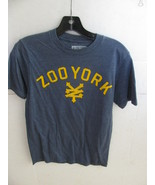 MEN&#39;S GUYS ZOO YORK  BLUE TEMPLETON  LOGO TEE T SHIRT NEW $29 - $23.29 CAD