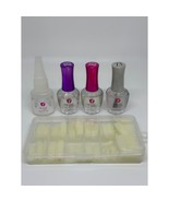 NEW Revel Nail PLSG15 - Professional Glass Liquid Set 15 mL Filled Liqui... - £17.45 GBP