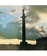 1990 Leningrad Russian Postcard Cold War Era Palace Square Monument C82A6 - $455.58 MXN