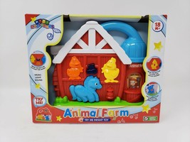 Mini Explorers Animal Farm Try Me Infant Toy - New - £10.86 GBP