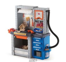 Step2 Deluxe Workshop Playset, Multi Color, With 50 Piece Accessory Set - £171.93 GBP