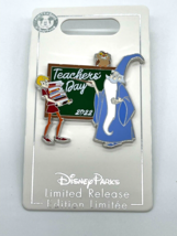 Disney Parks Teachers Day Pin The Sword in the Stone Merlin Wart 2022 LR... - £26.28 GBP