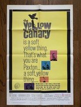 THE YELLOW CANARY (1963) Pop Singer Pat Boone&#39;s Child Is Kidnapped Barba... - $75.00