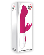 Adam &amp; Eve Bunny Love Silicone G - Pink - £35.24 GBP