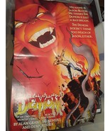 Folded Promo Poster Val Semeiks 1990 DC Comics 20 X 13 &quot;The Demon&quot; Promo... - $184.10 MXN