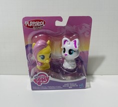 Playskool Friends My Little Pony Fluttershy &amp; Bunny New - £12.98 GBP