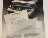 1973 Smith Corona Typewriter vintage Print Ad Advertisement pa20 - £10.16 GBP