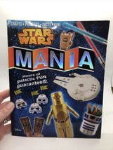Fun Studio Star Wars Mania Craft &amp; Activity Project Book by Amanda Formaro - £9.46 GBP
