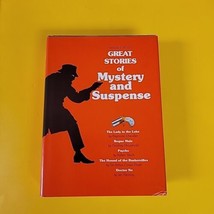 Great Stories of Mystery and Suspense by Reader&#39;s Digest Editors 1977 HC w/ DJ - £9.75 GBP