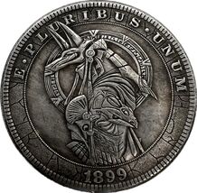 1899 Fantasy Medal - Diseño egipcio con Anubis - $18.66 CAD