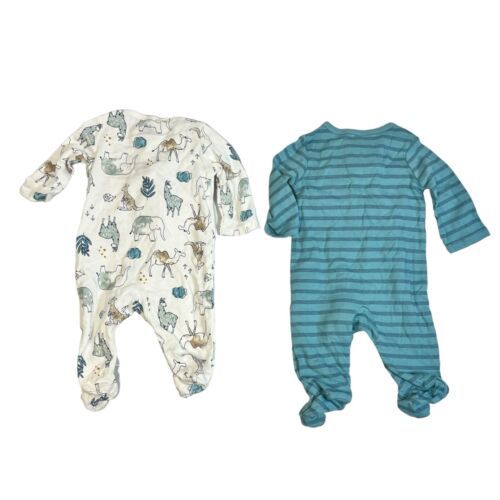 Carter’s Just One You Baby’s 2 Set Clothing 2- Way Zipper Easy Feature 3 Months - $11.30