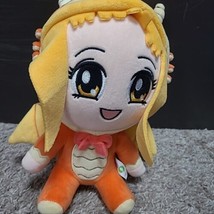 Inquisitor Master The Fire Dragon Charli Plush 2020 Fairy Tale Stuffed Toy VGC  - £9.01 GBP