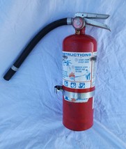 Badger 5 LB Dry Chemical Fire Extinguisher Model 5MB-5H Needs Recharged ... - £29.39 GBP