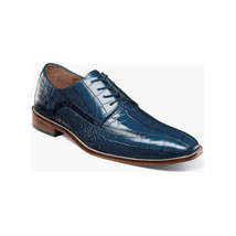 25681 Men's Stacy Adams Shoes Crocodile Leather Print GABARDO All Colors image 11