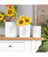 Brushed Metal Insect Pot (Set of 3) - $1,035.09 MXN