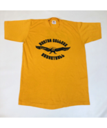 Vintage Nike 70s Orange Tag Boston College Basketball Swoosh T-Shirt Lar... - $2,821.24 MXN