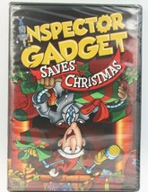 Inspector Gadget Saves Christmas (DVD, 2013) Cartoon Sealed Children’s - $7.92