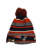 NFL New England Patriots Team Pride New Era Cuffed Pom Knit Hat Beanie NEW! - £11.73 GBP