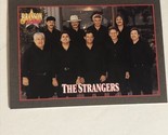 The Strangers Trading Card Branson On Stage Vintage 1992 #31 - $1.97