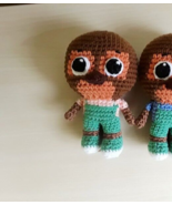 Handmade Jodi Platypus brother, crochet doll, 8&quot; amigurumi, stuffed animal - £27.80 GBP