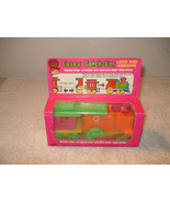 CASEY CATCH-EM TRAIN LOCOMOTIVE,CABOOSE WIND-UP TOY VINTAGE 1971 - €17,06 EUR