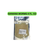 Live Banana worms Culture starter 4fl oz–Perfect First Food for Fry  SUP... - $217.74 MXN