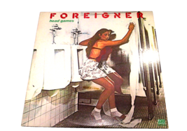 Foreigner Head Games LP 1979 Atlantic SD 29999 Vinyl is VG - $7.91