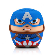 Captain America Bitty Boomers Bluetooth Speaker Multi-Color - £25.00 GBP