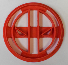 Deadpool Superhero Marvel Character Cookie Cutter 3D Printed USA PR504 - $2.99