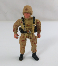 Chap Mei Desert Camo Soldier Force Troop Soldier 3.75&quot; Action Figure (C) - $11.63