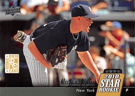 2010 Upper Deck #15 Michael Dunn RC Rookie Card New York Yankees - $0.89